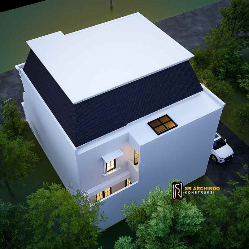 dijual rumah mampang