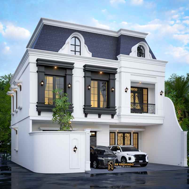 dijual rumah mampang