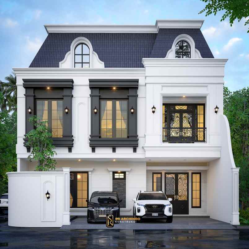 dijual rumah mampang