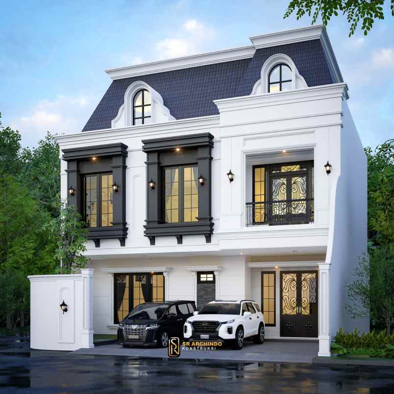 dijual rumah mampang