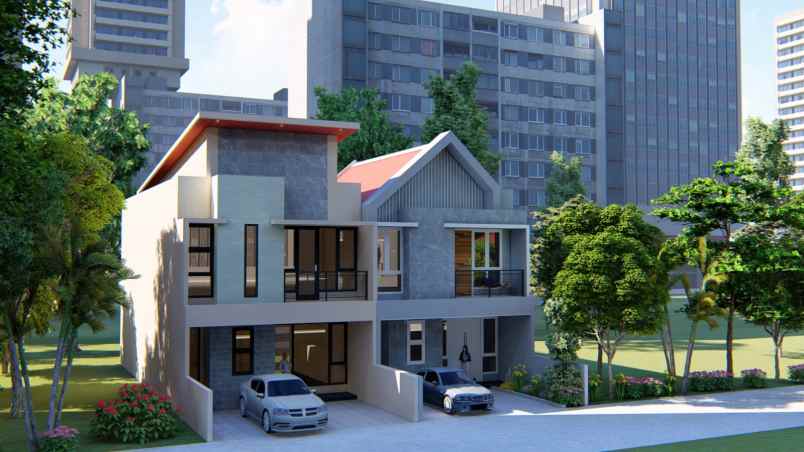 dijual rumah manyar