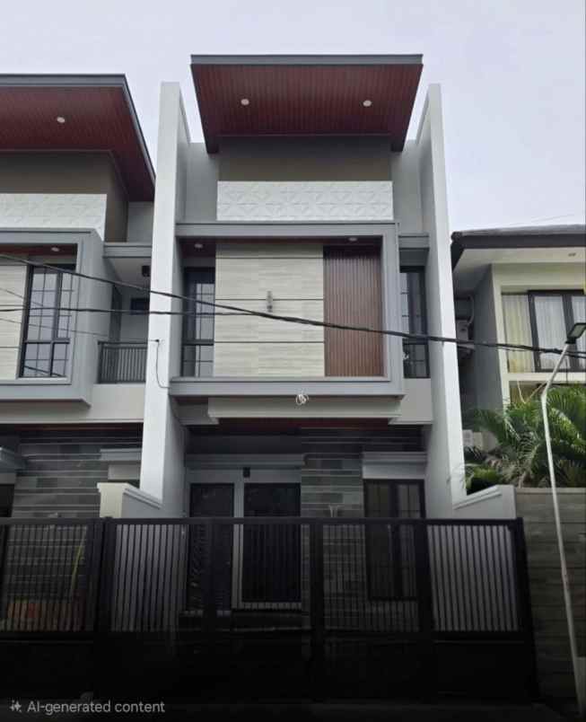 dijual rumah manyar jaya