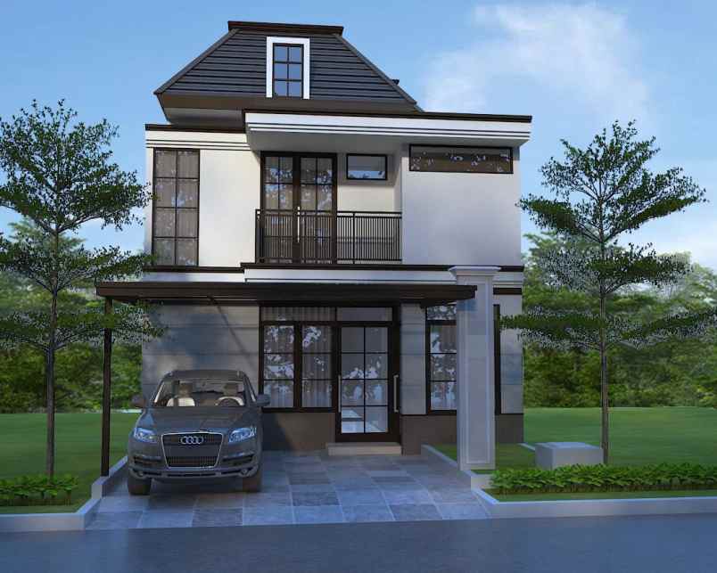 dijual rumah manyar kertoarjo