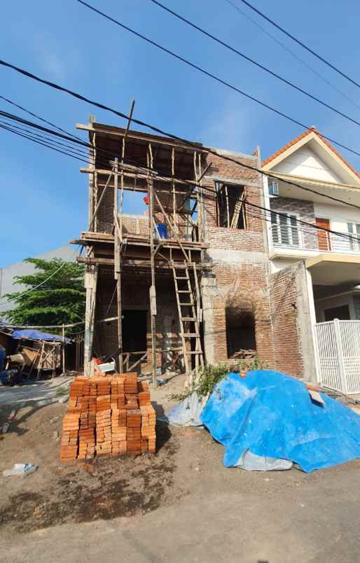 dijual rumah medokan asri