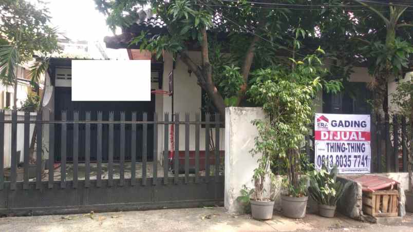 dijual rumah menteng pegangsaan kalasan