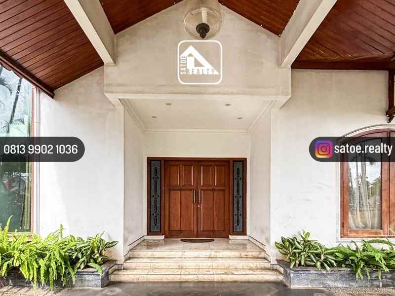 dijual rumah metro alam pondok indah