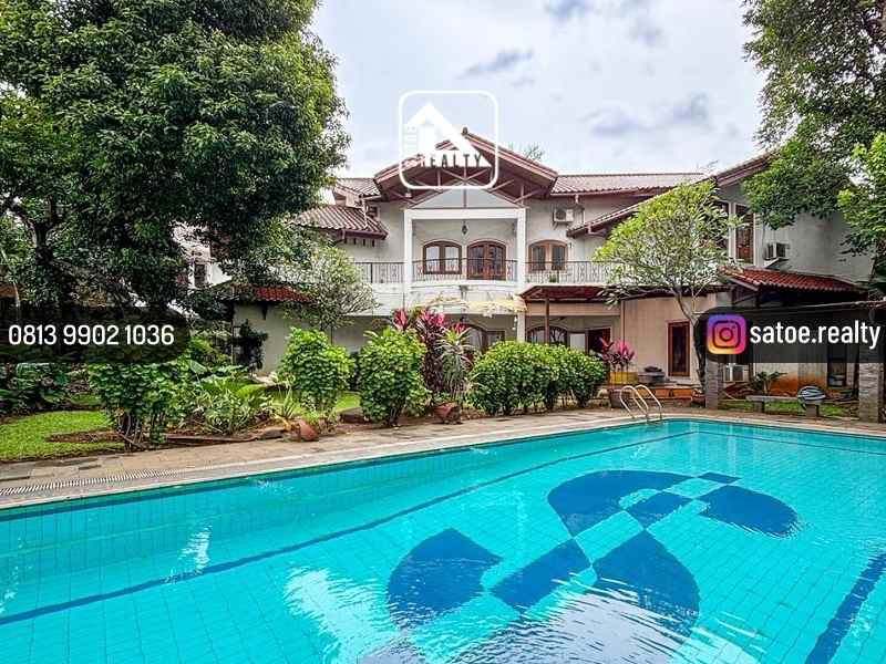 dijual rumah metro alam pondok indah