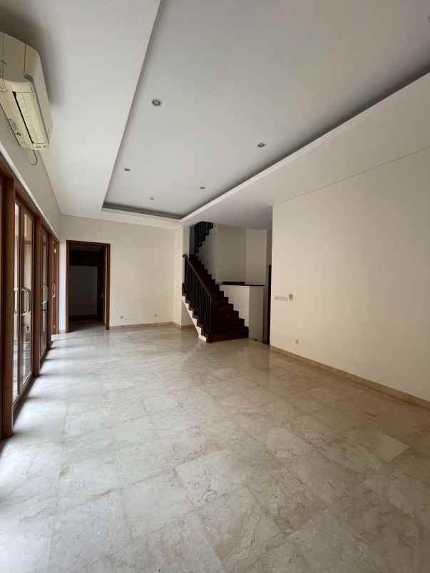 dijual rumah mewah jalan bungur kemang jakarta selatan