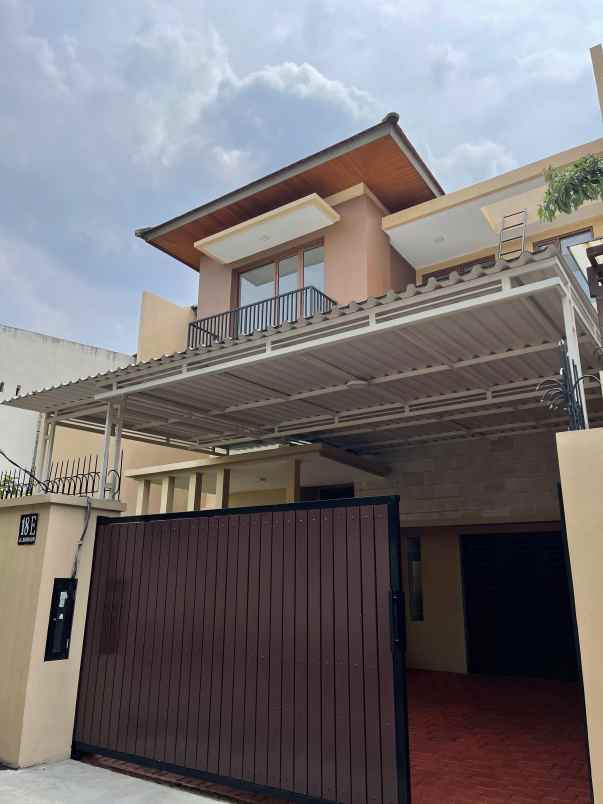 dijual rumah mewah jalan bungur kemang jakarta selatan