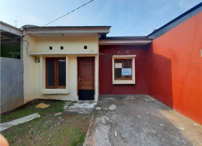 dijual rumah murah asri dan nyaman via lelang