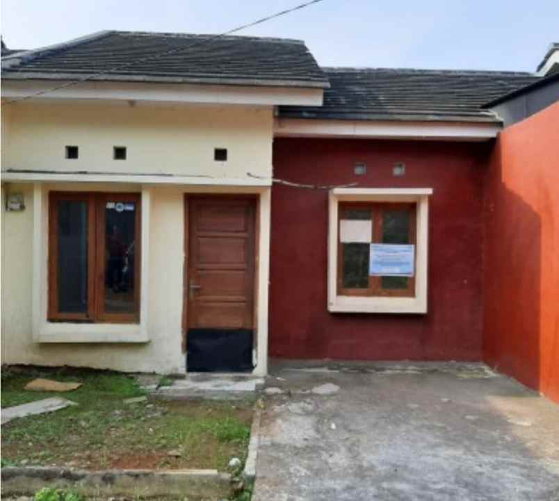 dijual rumah murah asri dan nyaman via lelang