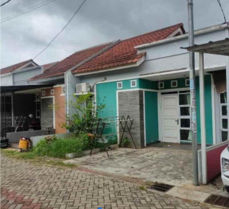 dijual rumah murah nyaman dan strategis via lelang