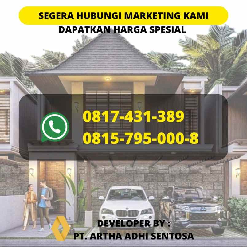 dijual rumah nganglik sukoharjo