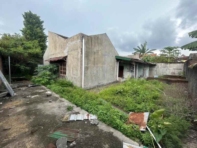 dijual rumah nusukan banjarsari surakarta