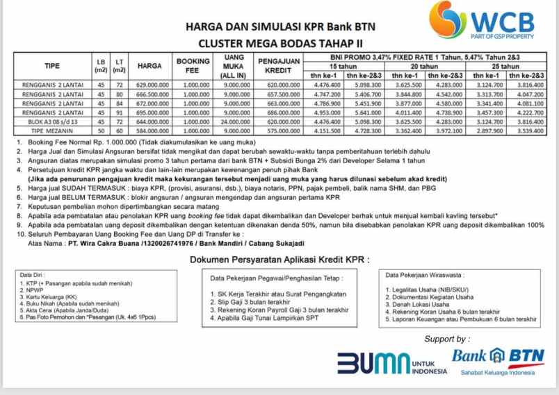 dijual rumah padalarang bandung barat kab