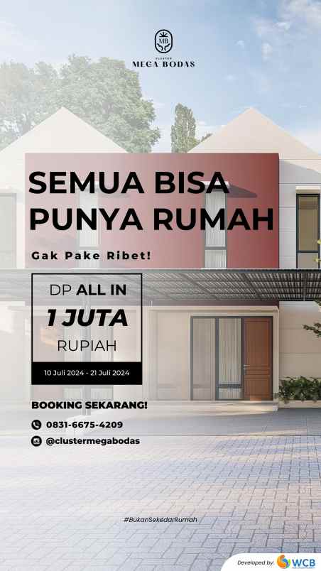 dijual rumah padalarang bandung barat kab