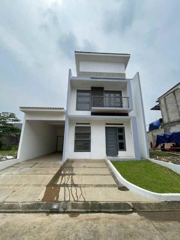 dijual rumah pagedangan bsd