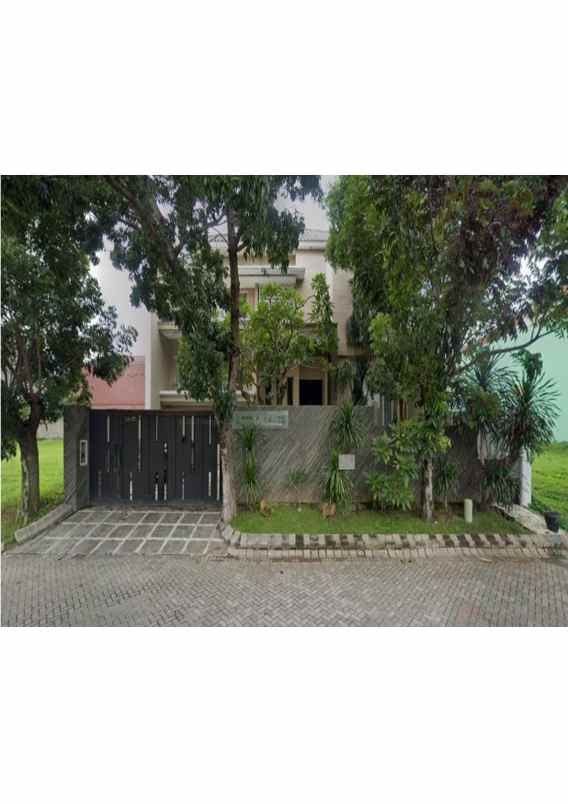 dijual rumah pakuwon city di blok l4 no 25 surabaya