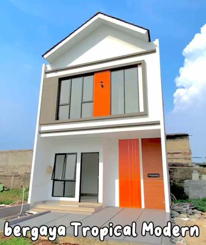 dijual rumah pamulang serpong tangsel