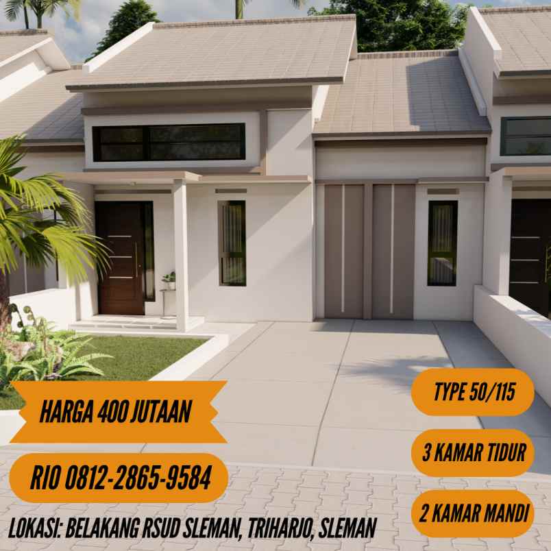 dijual rumah panasan ix