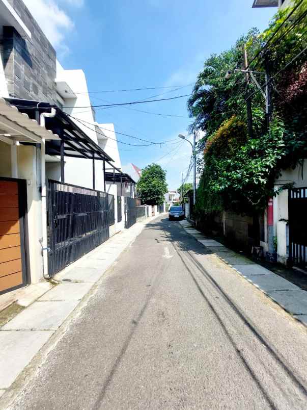 dijual rumah panglima polim