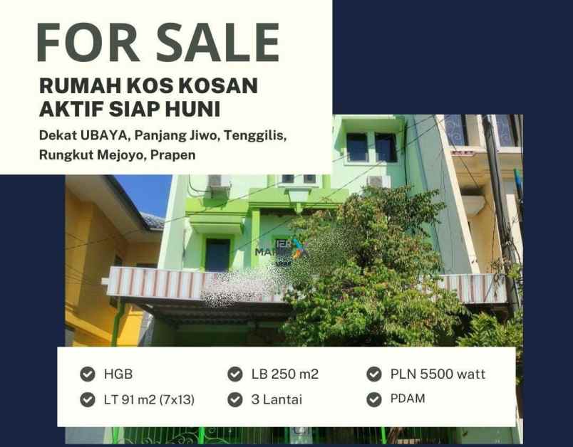 dijual rumah panjang jiwo