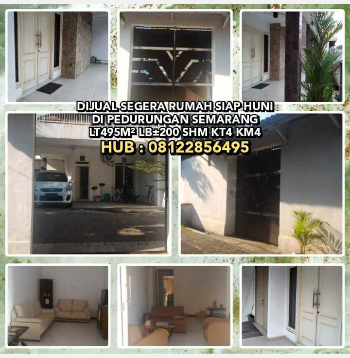 dijual rumah pedurungan semarang