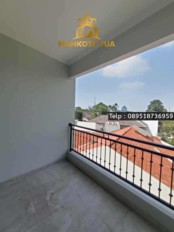 dijual rumah pejaten barat kemang