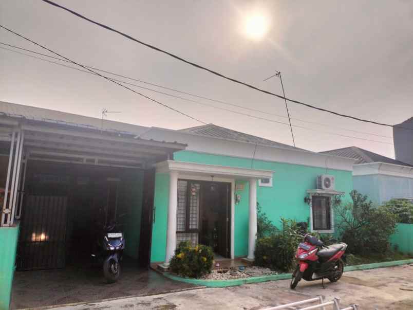 dijual rumah pekayon ps rebo jakarta timur