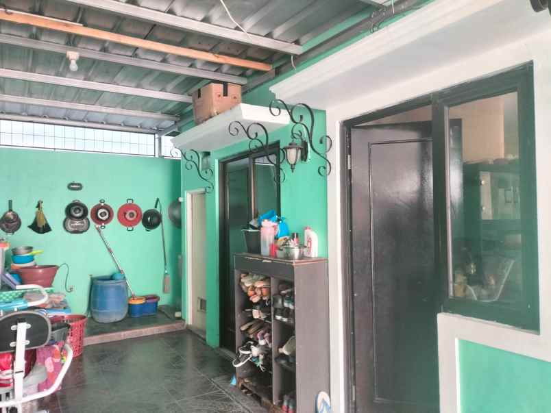 dijual rumah pekayon ps rebo jakarta timur