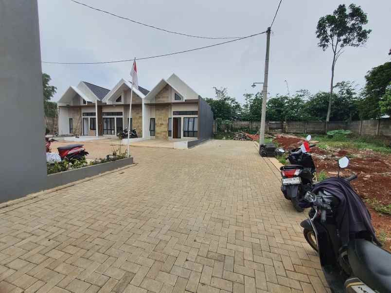 dijual rumah pengasinan gunung sindur
