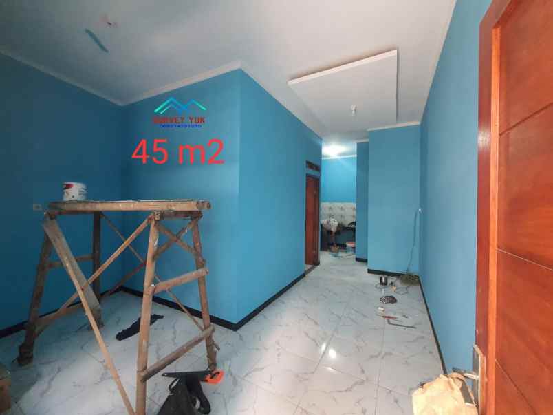 dijual rumah perigi baru belakang kolam