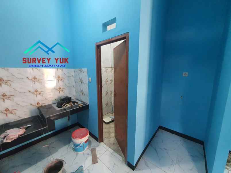 dijual rumah perigi baru belakang kolam