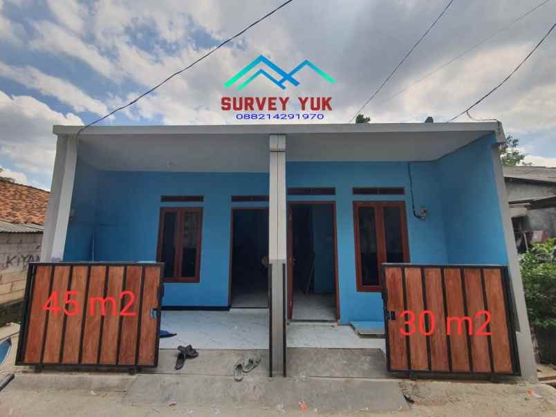 dijual rumah perigi baru belakang kolam