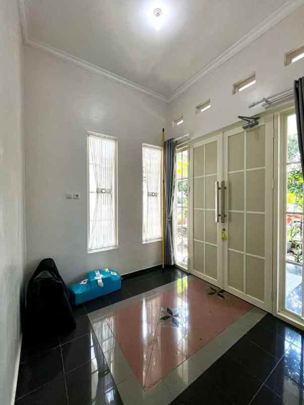 dijual rumah permata jingga suhat kota