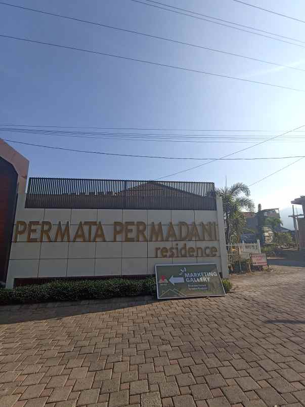 dijual rumah permata permadani residence