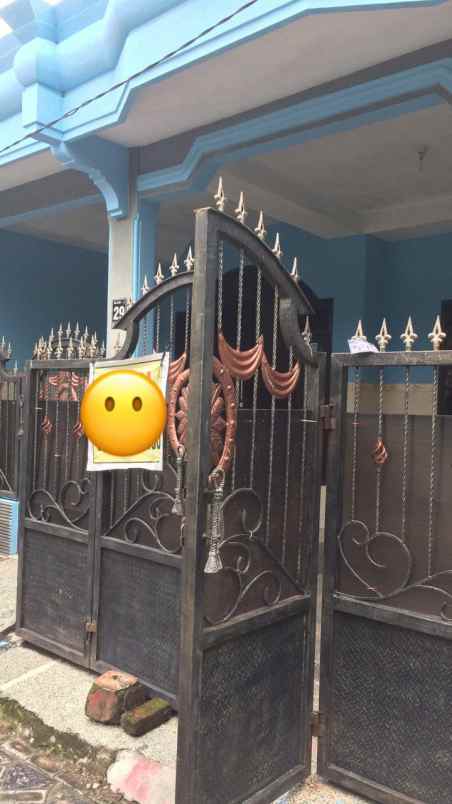 dijual rumah perum cerme indah gresik 2 lantai