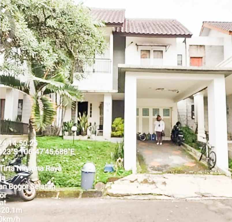 dijual rumah perumahan bogor nirwana