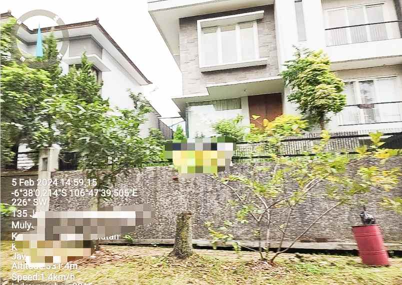 dijual rumah perumahan bogor nirwana