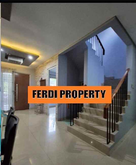 dijual rumah perumahan citra gran cibubur