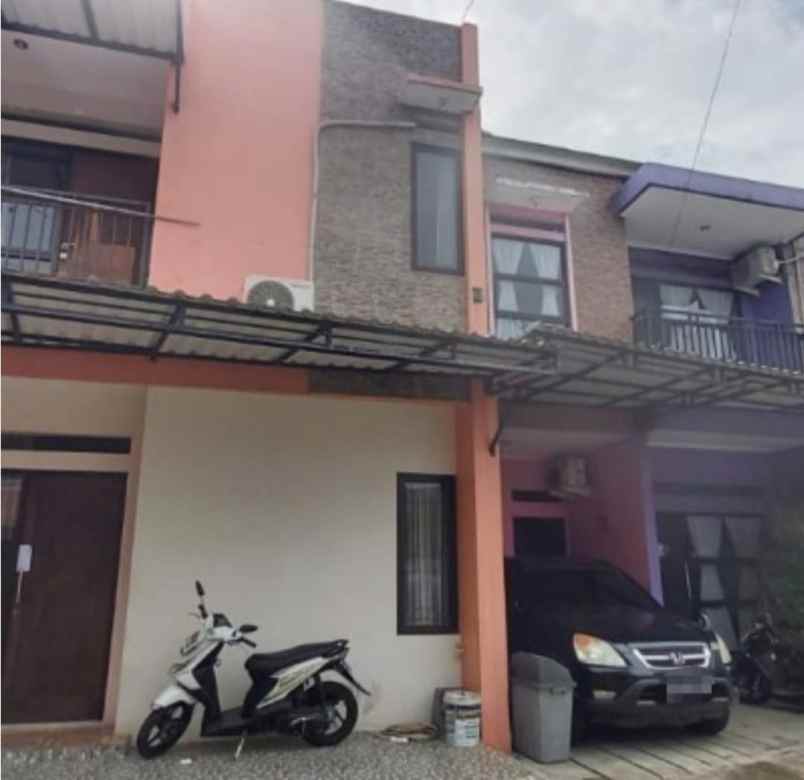 dijual rumah perumahan cluster 1