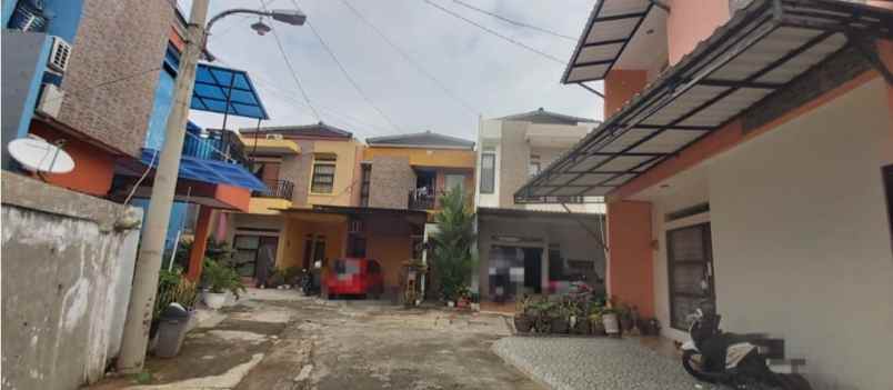 dijual rumah perumahan cluster 1