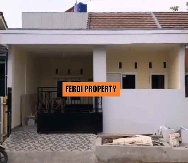 dijual rumah perumahan gran nusa indah