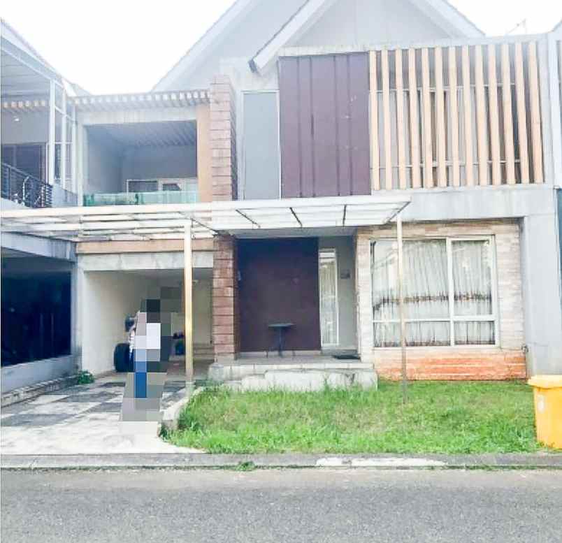 dijual rumah perumahan green park