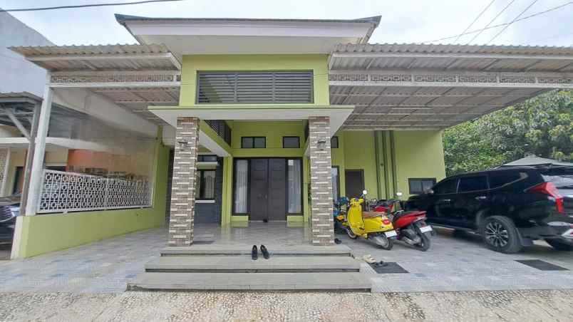 dijual rumah perumahan harapan mulya