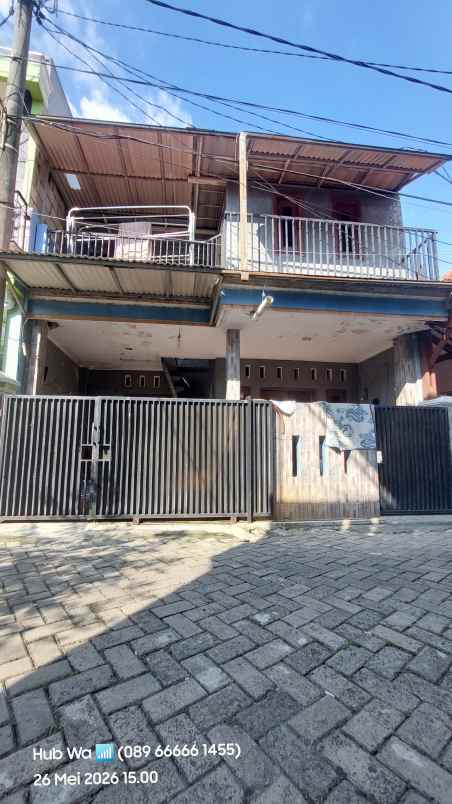 dijual rumah perumahan mutiara garuda