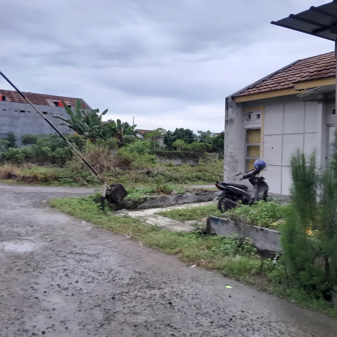 dijual rumah perumahan sankyu