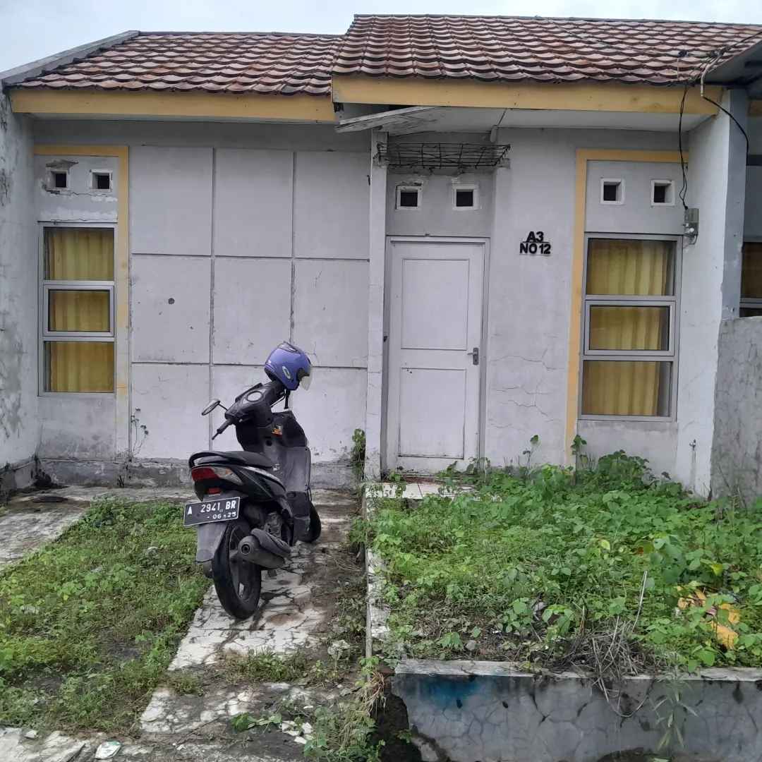 dijual rumah perumahan sankyu