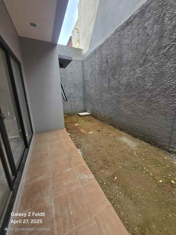 dijual rumah perumahan villa melati mas