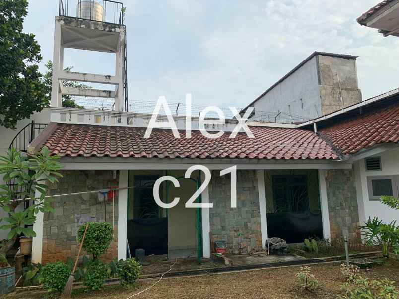 dijual rumah pesanggrahan jakarta selatan